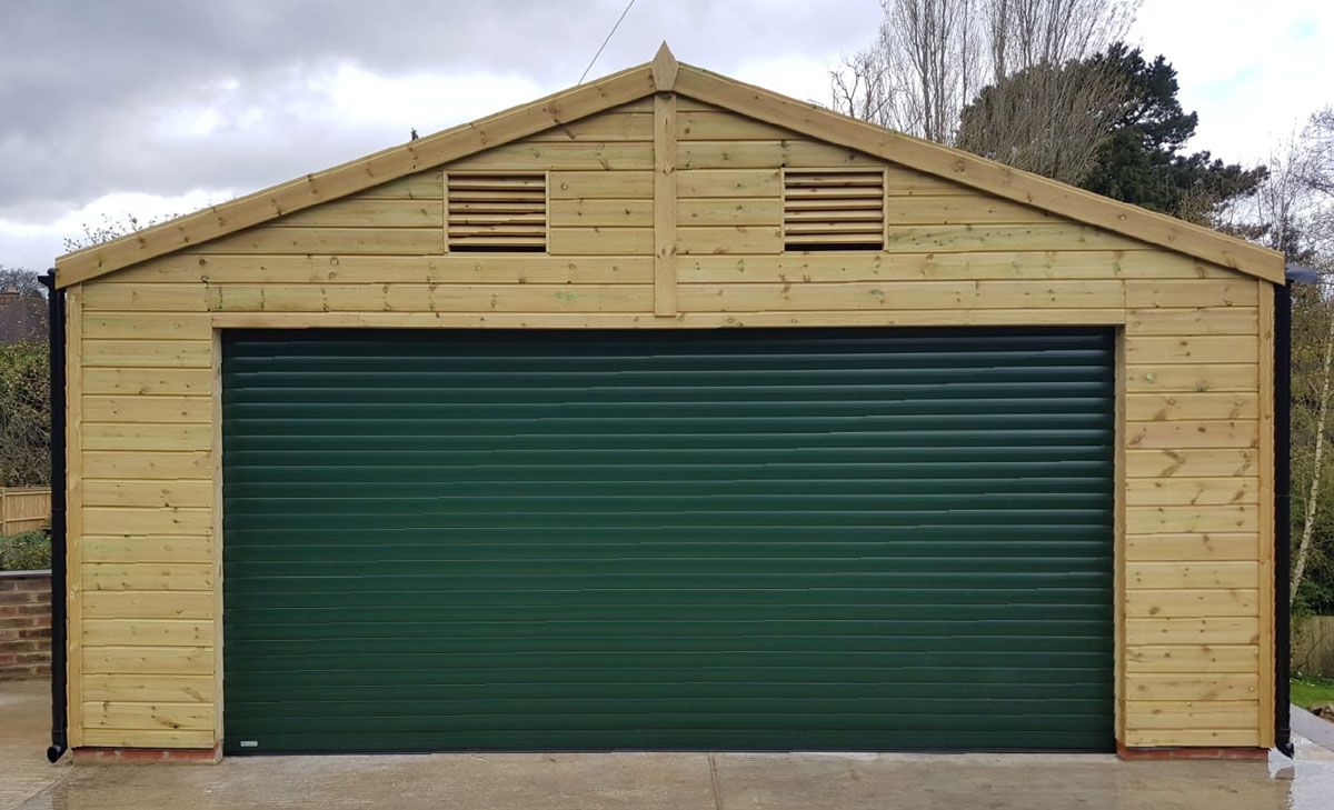 Perfect Garage Door by JRS Garage Doors Care