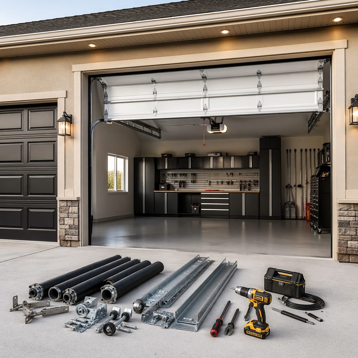 Professional garage door service in Newark, CA
